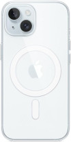 Силиконов гръб ТПУ MagSafe за Apple iPhone 15 6.1 прозрачен